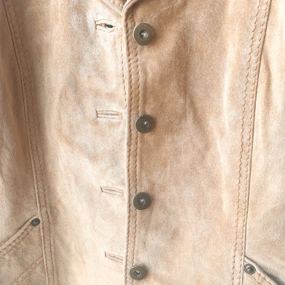 Anonymous John Carlisle Leather Jacket - Picture 4 of 8